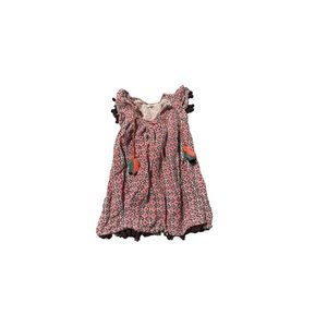 SEED Toddler Boho Dress with Tassles 1-2